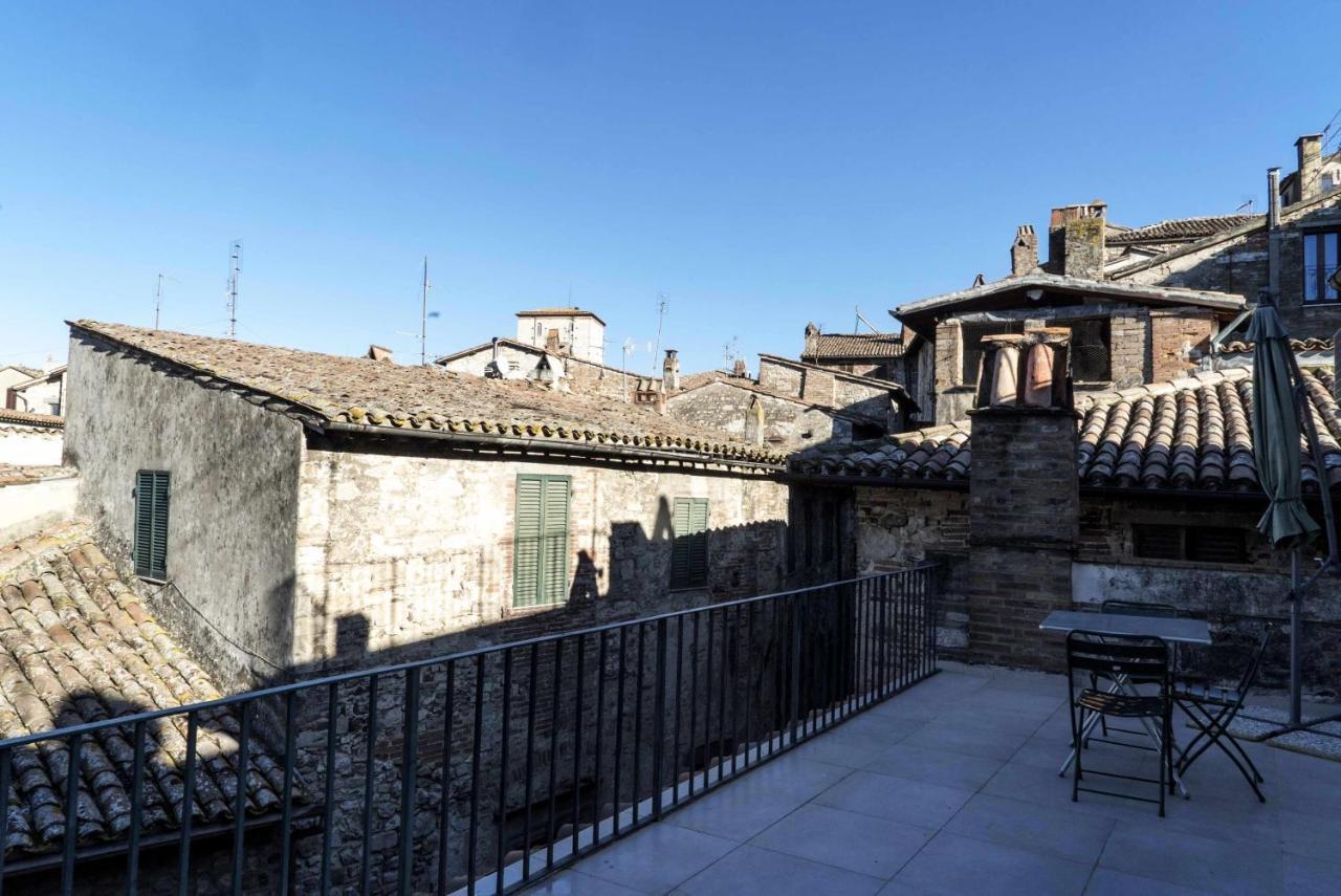 Todi Centro - Le Terrazze Di San Fortunato Exterior foto