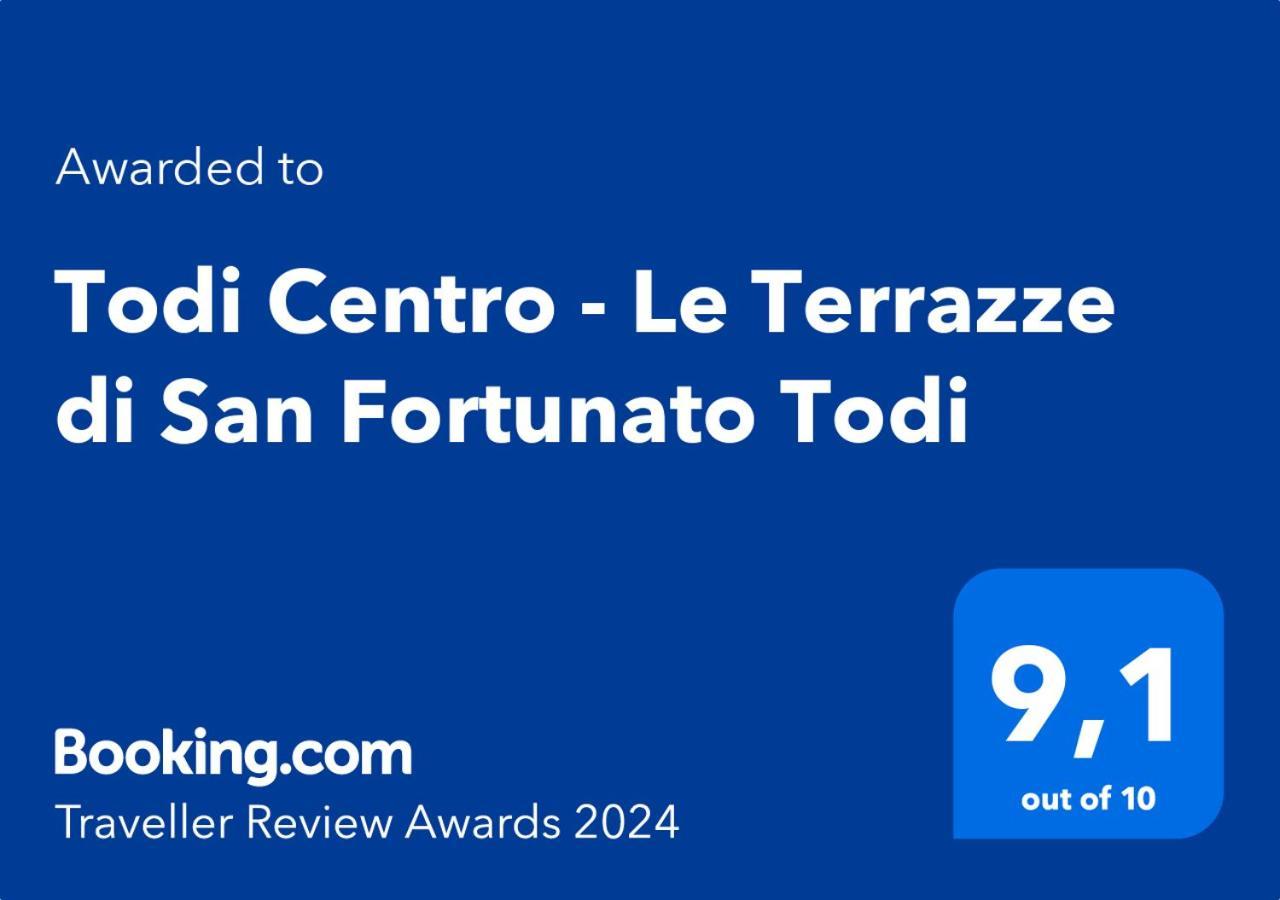 Todi Centro - Le Terrazze Di San Fortunato Exterior foto